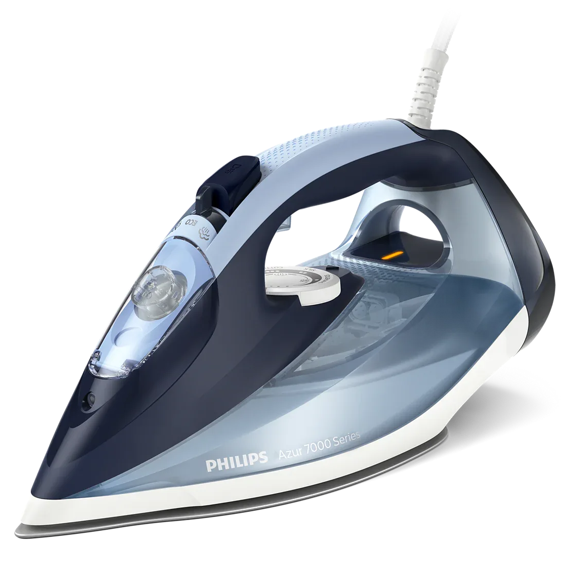 Philips Azur 7000 Series DST7020/20 Powerful Steam Iron with SteamGlide Plus Soleplate - Gomix Brands Outlet